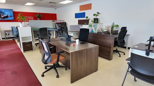 Executive desk