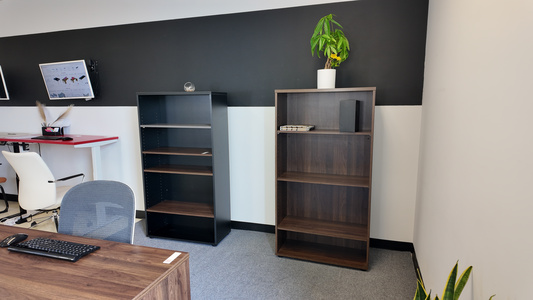 Bookcase storage