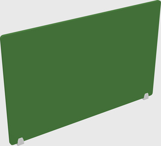 Desk divider panel