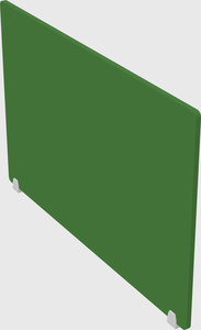 Desk divider panel