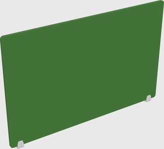 Desk divider panel