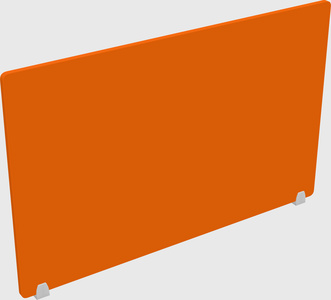 Desk divider panel
