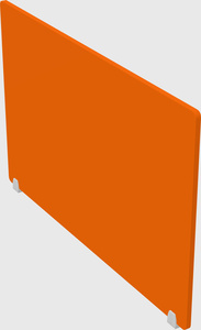 Desk divider panel