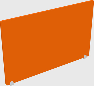 Desk divider panel