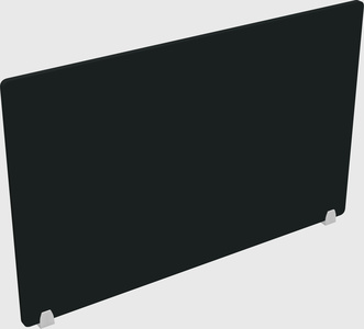 Desk divider panel