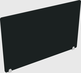 Desk divider panel