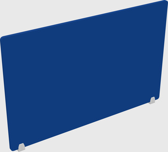 Desk divider panel