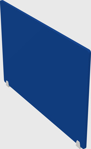 Desk divider panel
