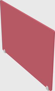 Desk divider panel