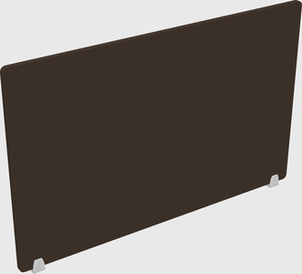 Desk divider panel