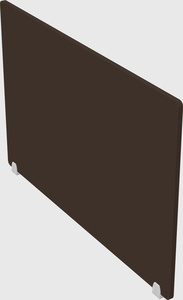 Desk divider panel