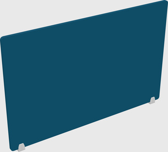 Desk divider panel