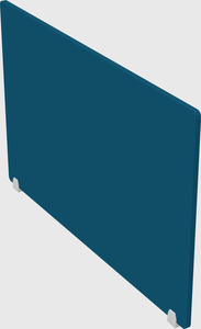 Desk divider panel