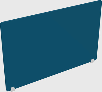 Desk divider panel