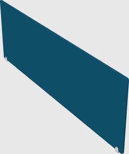 Desk divider panel
