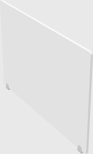 Desk divider panel