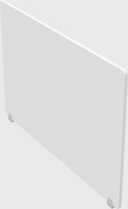 Desk divider panel