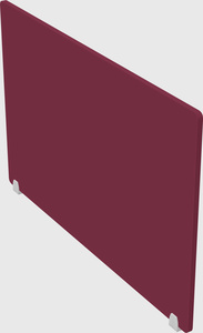 Desk divider panel