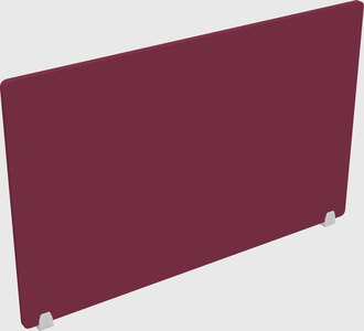 Desk divider panel