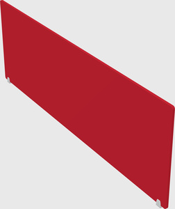 Desk divider panel