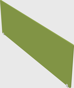 Desk divider panel