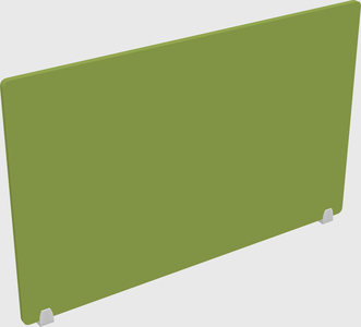 Desk divider panel