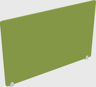Desk divider panel
