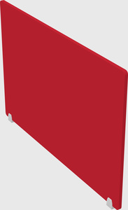 Desk divider panel