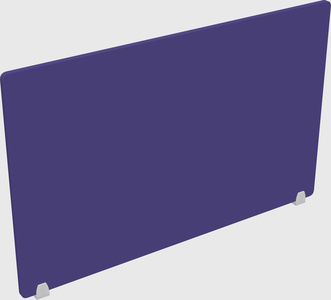 Desk divider panel
