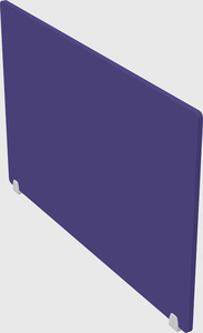 Desk divider panel