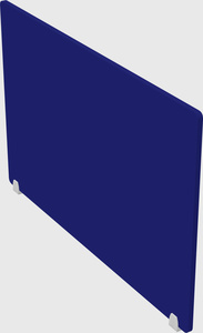 Desk divider panel