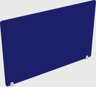 Desk divider panel