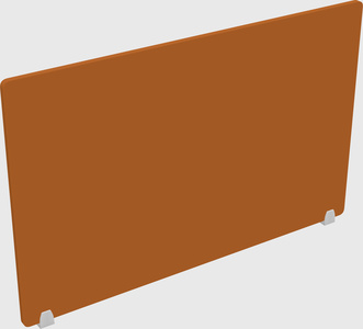Desk divider panel