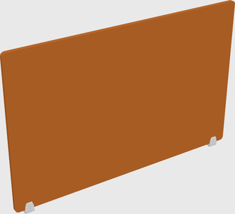 Desk divider panel
