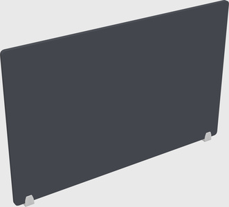 Desk divider panel