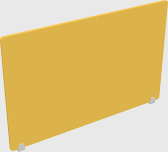 Desk divider panel