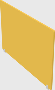 Desk divider panel
