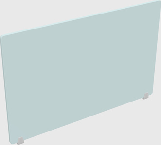 Desk divider panel