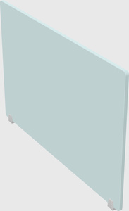 Desk divider panel