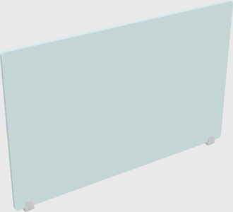 Desk divider panel