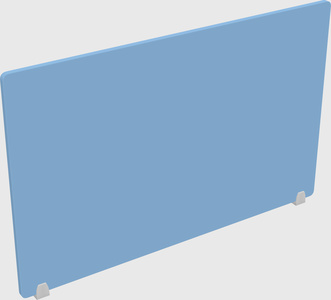 Desk divider panel