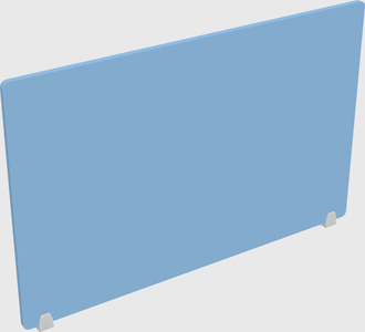 Desk divider panel