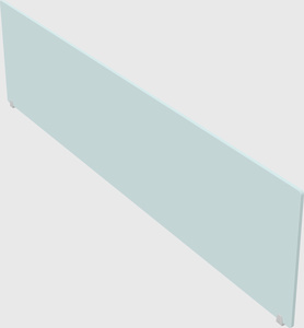 Desk divider panel