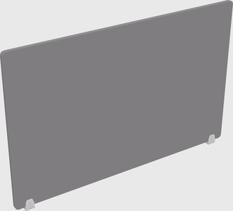 Desk divider panel