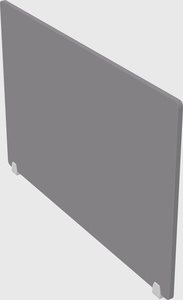 Desk divider panel