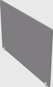 Desk divider panel