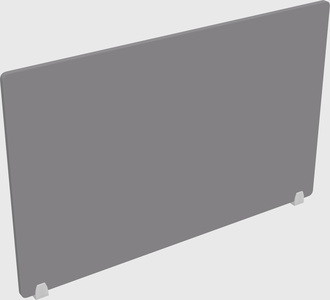 Desk divider panel