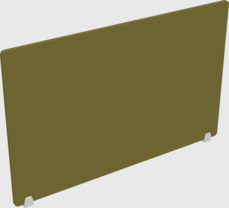 Desk divider panel