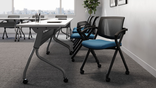 Flip-top table