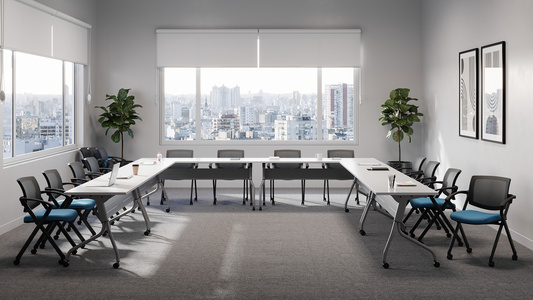 Flip-top table